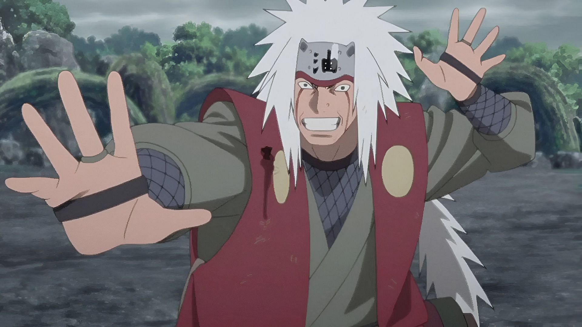 Jiraiya (Image via Studio Pierrot)